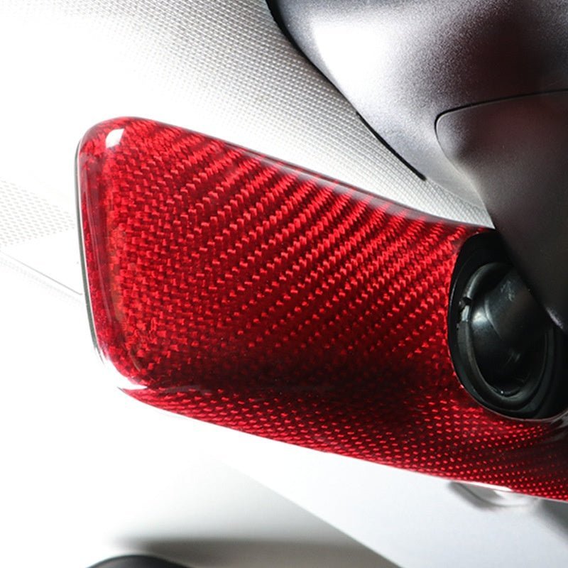 Real Carbon Fiber Interior Mirrors for Tesla Model 3 Highland/Model Y Juniper