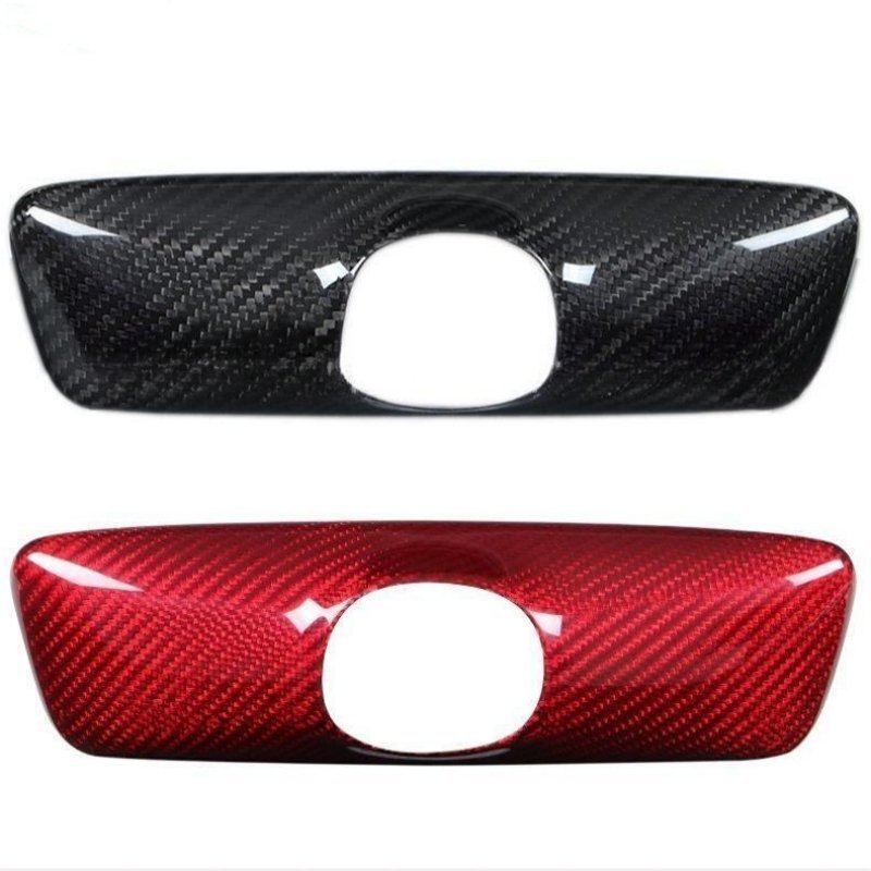 Real Carbon Fiber Interior Mirrors for Tesla Model 3 Highland/Model Y Juniper
