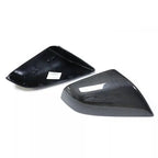 Real Carbon Fiber Mirror Covers Replacement for Tesla Model S / X