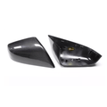 Real Carbon Fiber Mirror Covers Replacement for Tesla Model S / X