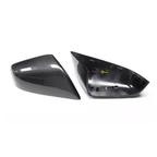 Real Carbon Fiber Mirror Covers Replacement for Tesla Model S / X