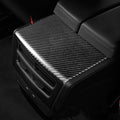 Real Carbon Rear Air Vent Frame for Tesla Model X/S 2017-2019