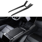 Dry Carbon Fiber Center Console Combo Trim for Model 3 Highland & Model Y Juniper