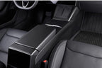 Dry Carbon Fiber Center Console Combo Trim for Model 3 Highland & Model Y Juniper