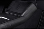 Dry Carbon Fiber Center Console Combo Trim for Model 3 Highland & Model Y Juniper