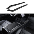Model 3 Highland & Model Y Juniper Carbon Fiber Center Console Side Panels (2pcs)