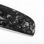 Real Dry Carbon Fiber Dash Cover Overlay for Model 3 Highalnd & Model Y Juniper