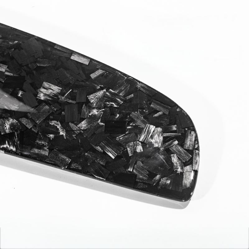 Real Dry Carbon Fiber Dash Cover Overlay for Model 3 Highalnd & Model Y Juniper