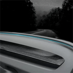 Real Dry Carbon Fiber Dash Cover Overlay for Model 3 Highalnd & Model Y Juniper
