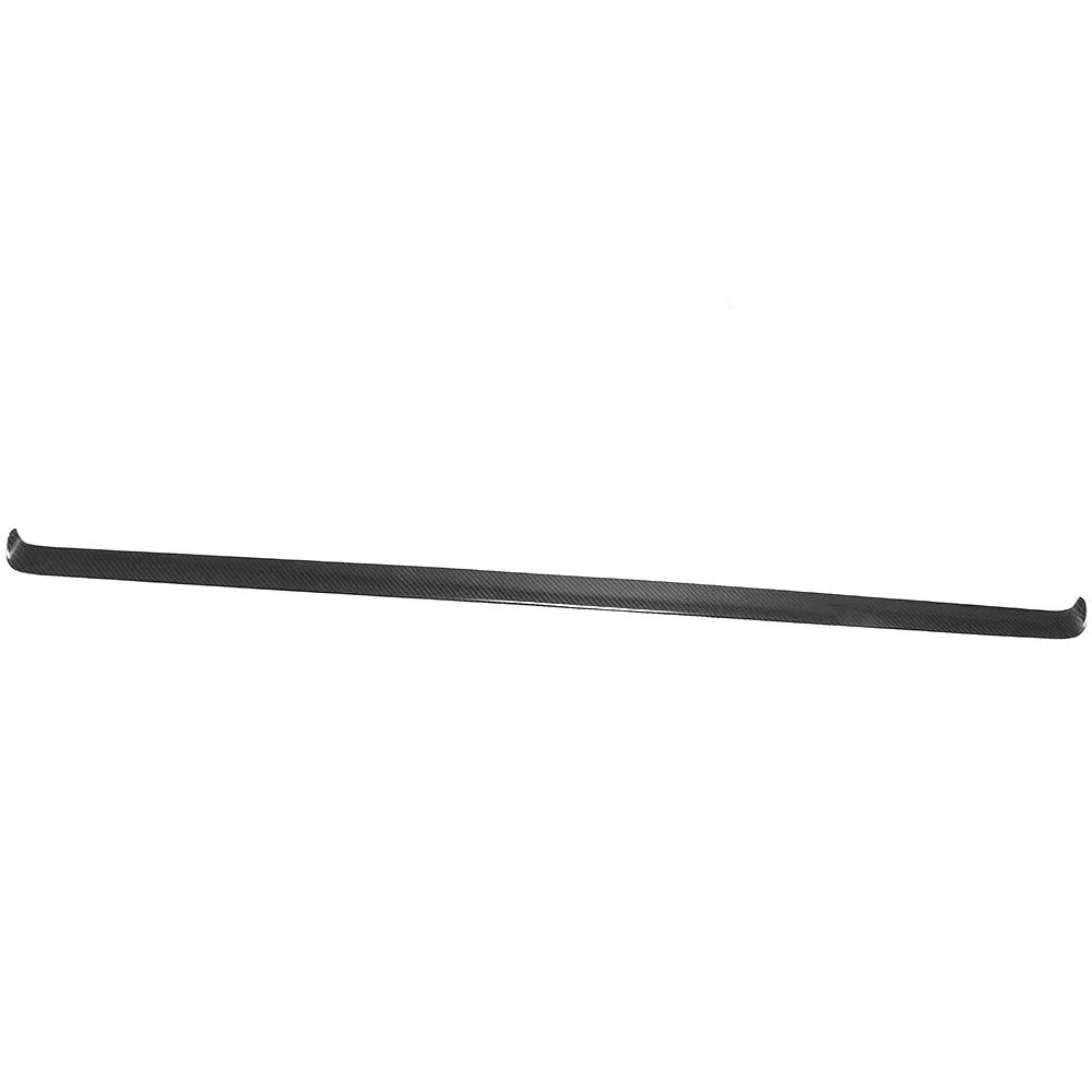Real Dry Carbon Fiber Dash Cover Overlay for Model 3 Highalnd & Model Y Juniper