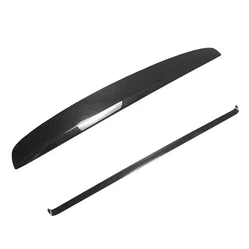 Real Dry Carbon Fiber Dash Cover Overlay for Model 3 Highalnd & Model Y Juniper
