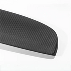 Real Dry Carbon Fiber Dash Cover Overlay for Model 3 Highalnd & Model Y Juniper