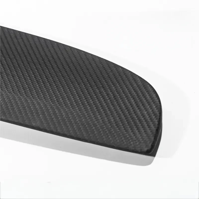 Real Dry Carbon Fiber Dash Cover Overlay for Model 3 Highalnd & Model Y Juniper