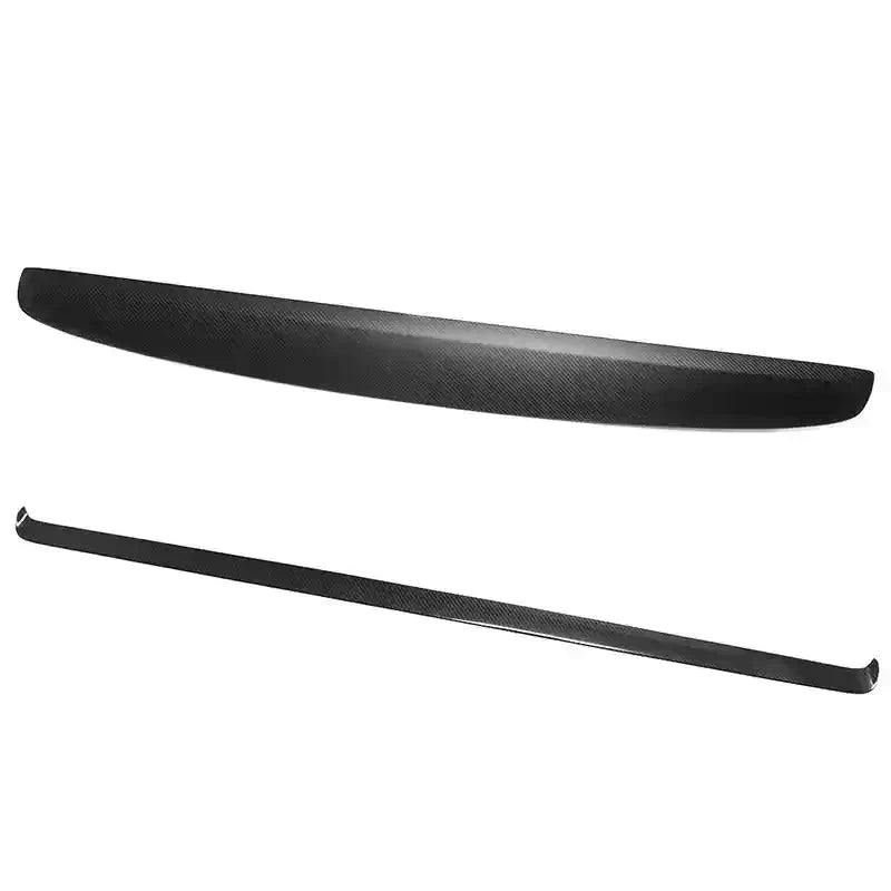 Real Dry Carbon Fiber Dash Cover Overlay for Model 3 Highalnd & Model Y Juniper
