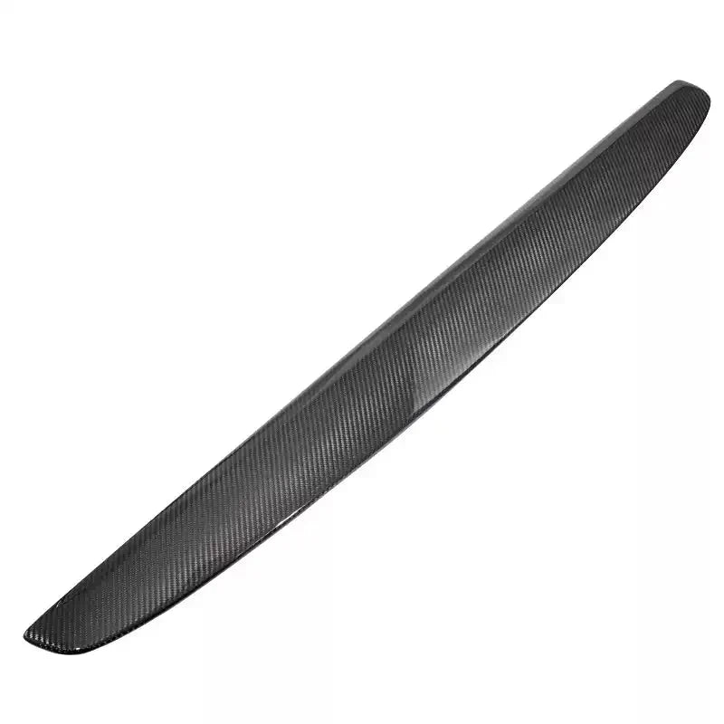 Real Dry Carbon Fiber Dash Cover Overlay for Model 3 Highalnd & Model Y Juniper