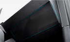 Real Dry Carbon Fiber Glove Box Cover Overlay for Tesla Model Y / 3