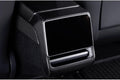 Real Dry Carbon Fiber Rear Screen Trim for Tesla Model 3 Highland & Model Y Juniper
