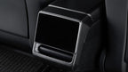 Real Dry Carbon Fiber Rear Screen Trim for Tesla Model 3 Highland & Model Y Juniper