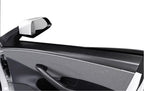 Real Dry Carbon Fiber Upper Door Trim for Model 3 Highland / Model Y Juniper