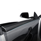 Real Dry Carbon Fiber Upper Door Trim for Model 3 Highland / Model Y Juniper