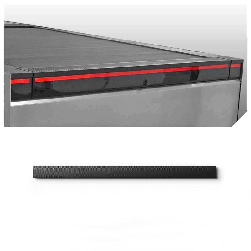 Rear Bumper Covers / Rear Trunk Lid Trim for Tesla Cybertruck