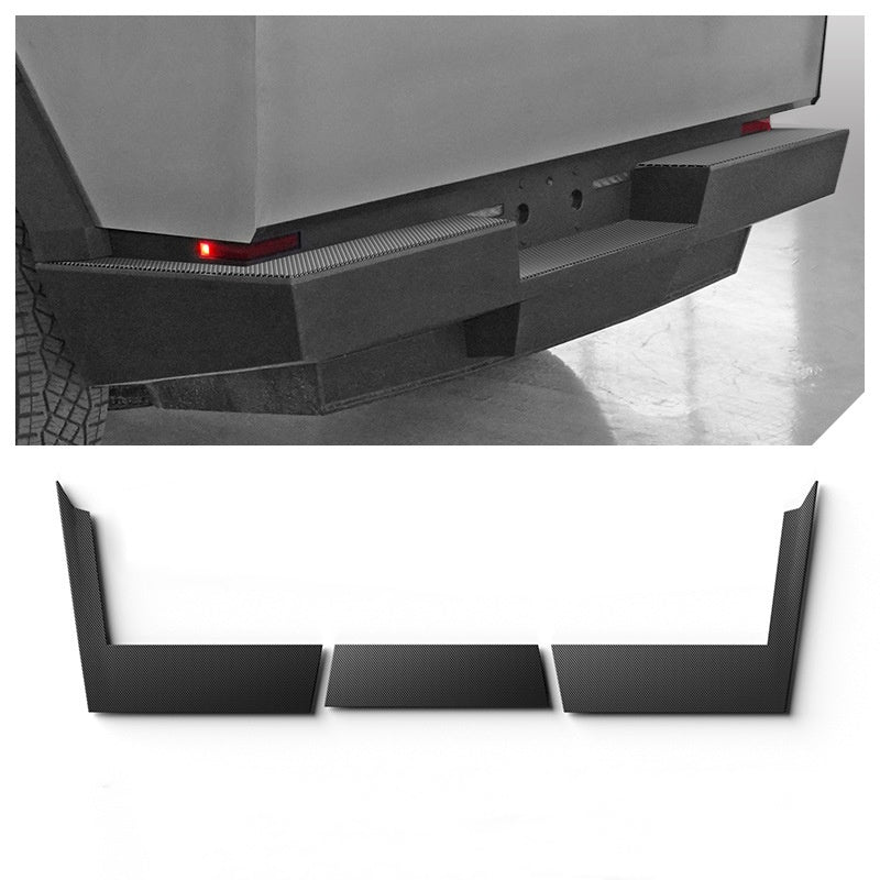 Rear Bumper Covers / Rear Trunk Lid Trim for Tesla Cybertruck