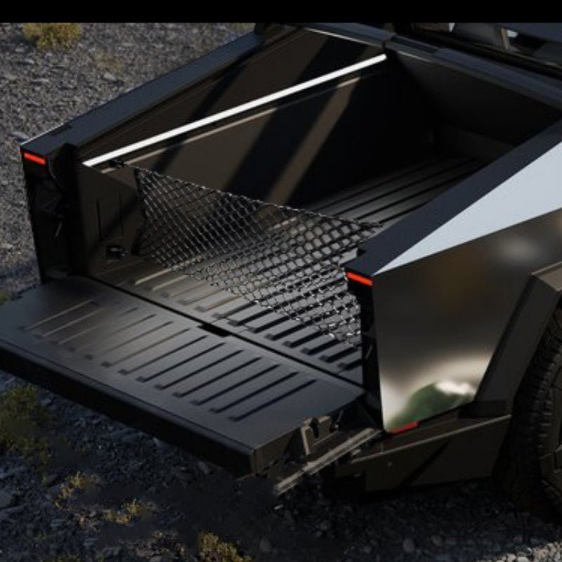 Rear Bucket Fixed Mesh Pocket for Tesla Cybertruck