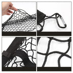 Rear Bucket Fixed Mesh Pocket for Tesla Cybertruck