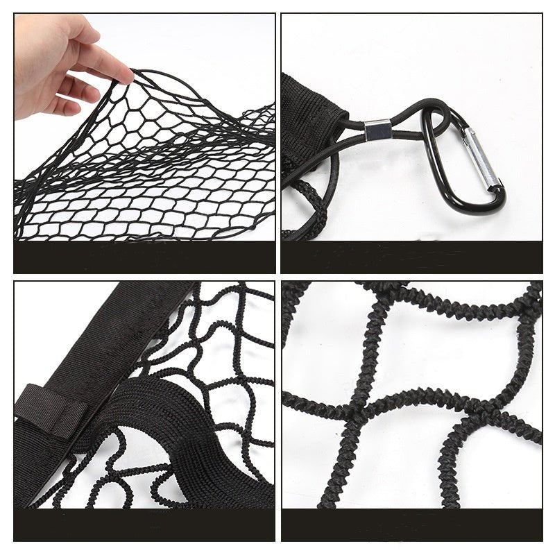 Rear Bucket Fixed Mesh Pocket for Tesla Cybertruck