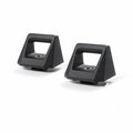 Rear Trunk L-Track Hooks for Tesla Cybertruck (2 PCS)