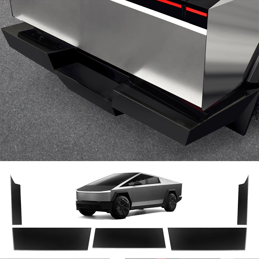 Rear Bumper Protection Mat for Tesla Cybertruck