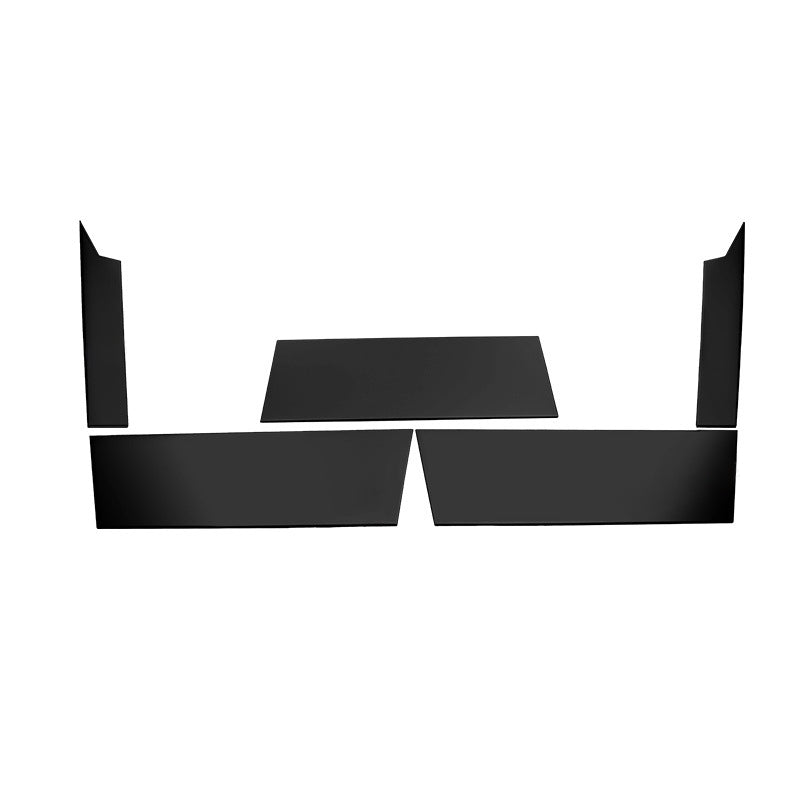 Rear Bumper Protection Mat for Tesla Cybertruck