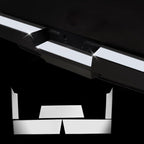 Rear Bumper Protection Mat for Tesla Cybertruck