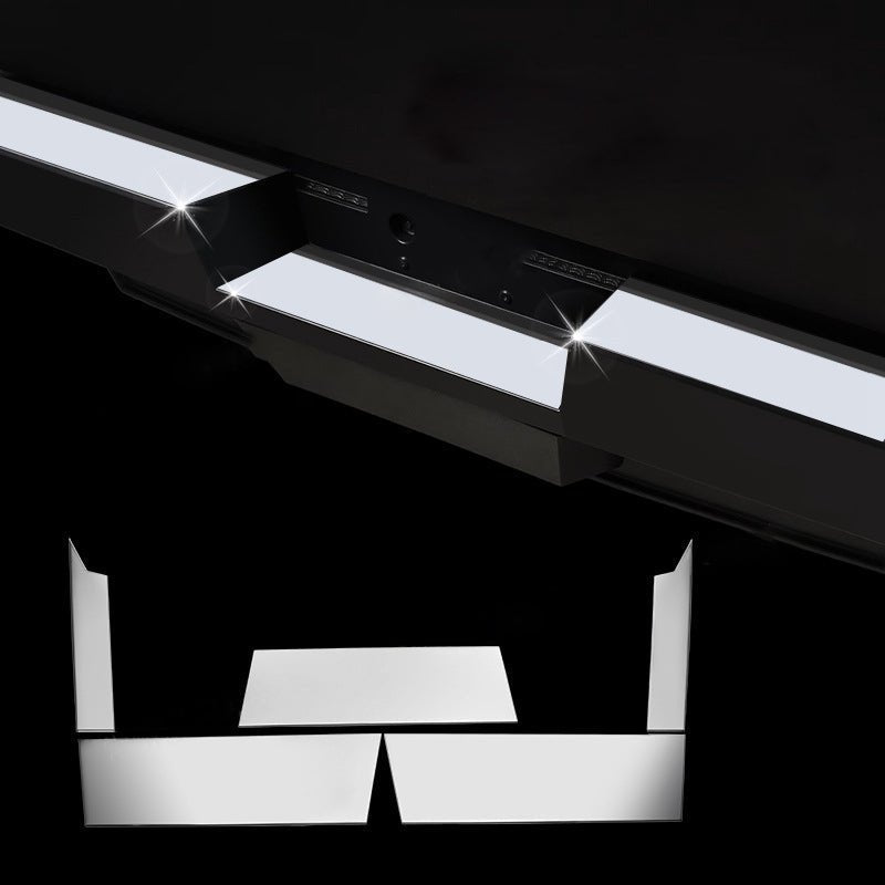 Rear Bumper Protection Mat for Tesla Cybertruck