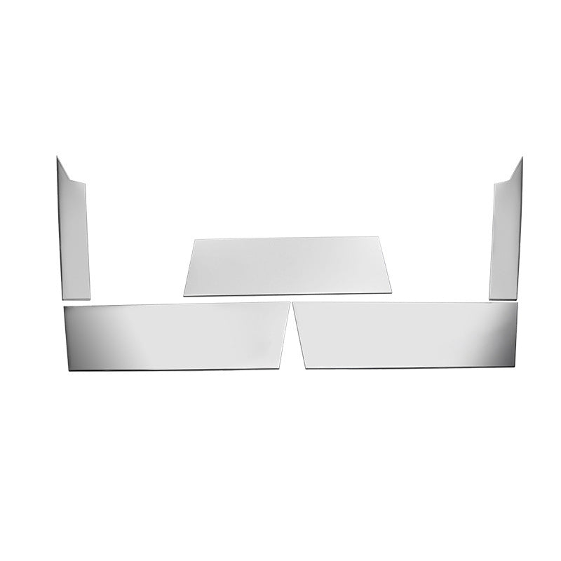Rear Bumper Protection Mat for Tesla Cybertruck