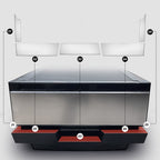 Rear Bumper Protection Mat for Tesla Cybertruck