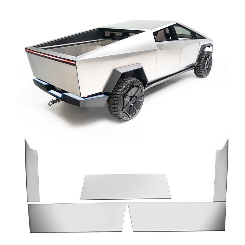 Rear Bumper Protection Mat for Tesla Cybertruck
