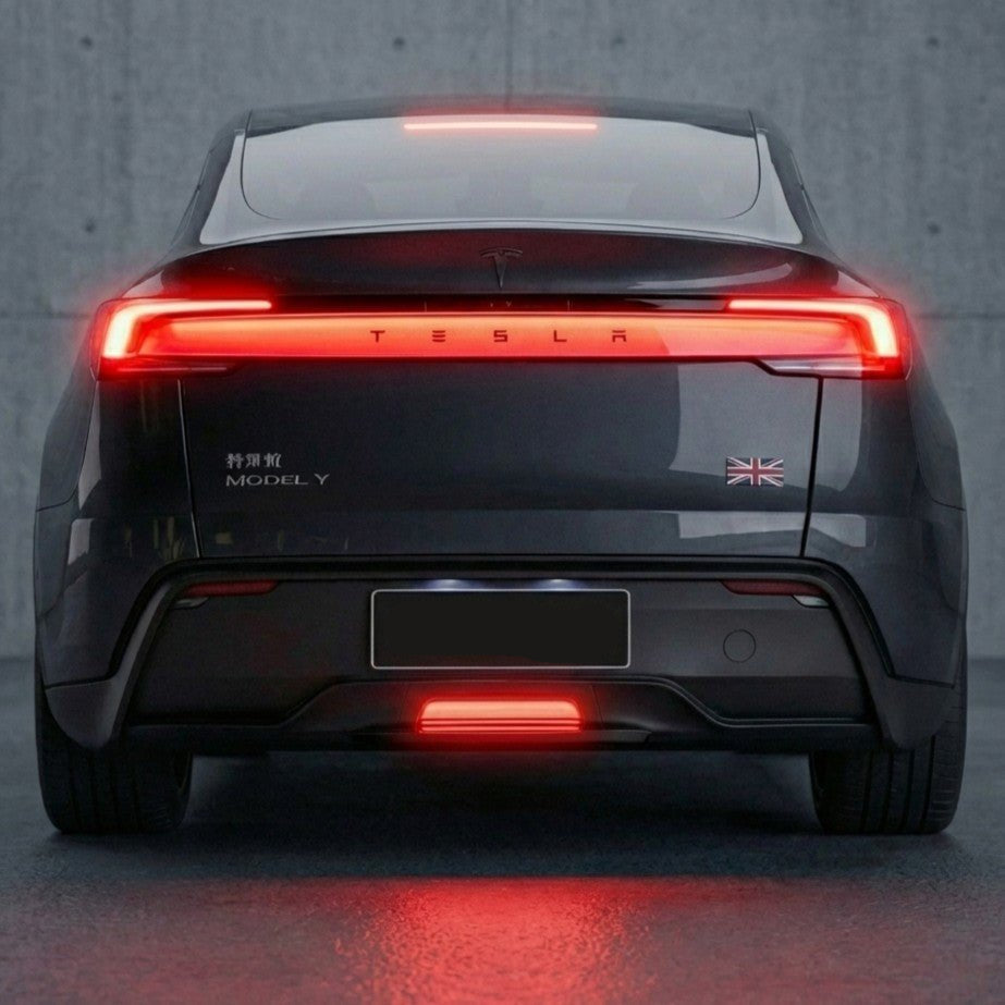 Rear Diffused Guide Light for Model Y Juniper丨High-Visibility Brake & Driving Pilot Light