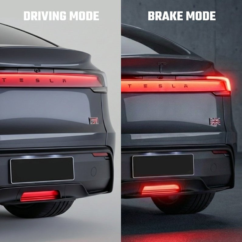 Rear Diffused Guide Light for Model Y Juniper丨High-Visibility Brake & Driving Pilot Light