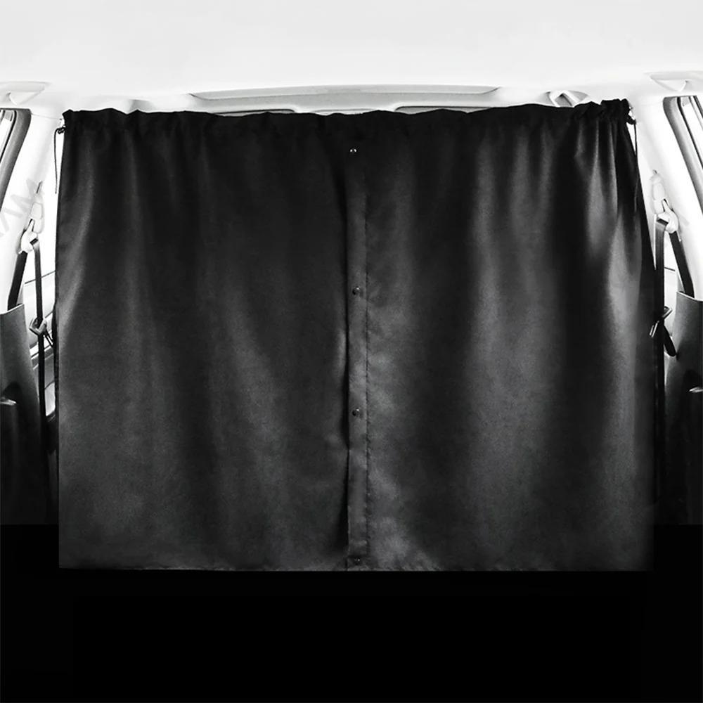 Rear Privacy Divider Curtain for Tesla Model 3/Y/S/X
