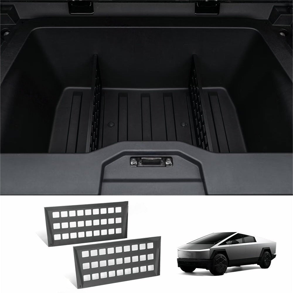 Rear Trunk Lower Grille Baffle for Tesla Cybertruck (2PCS)