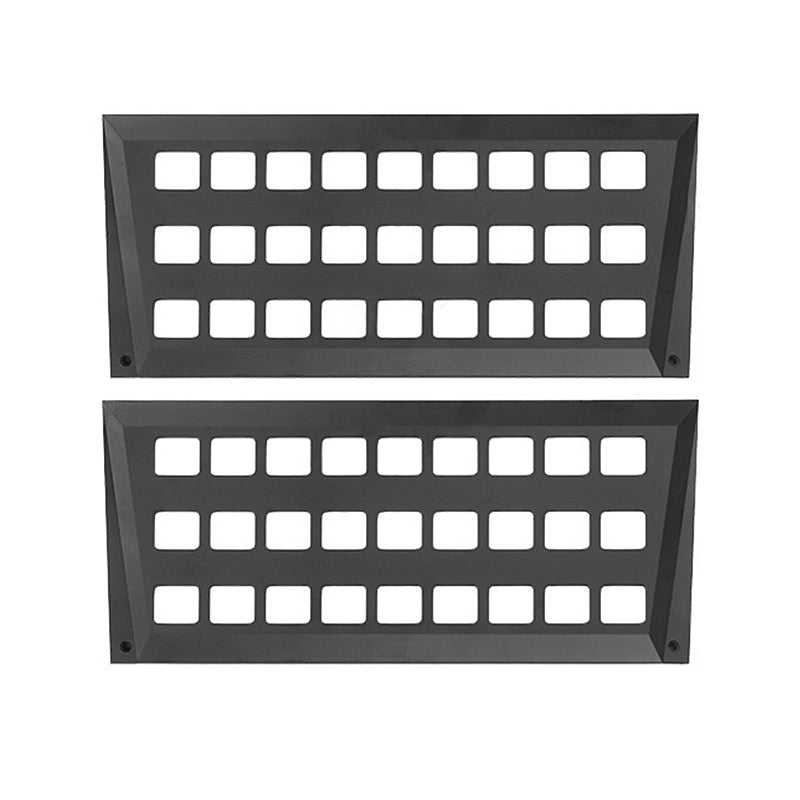 Rear Trunk Lower Grille Baffle for Tesla Cybertruck (2PCS)