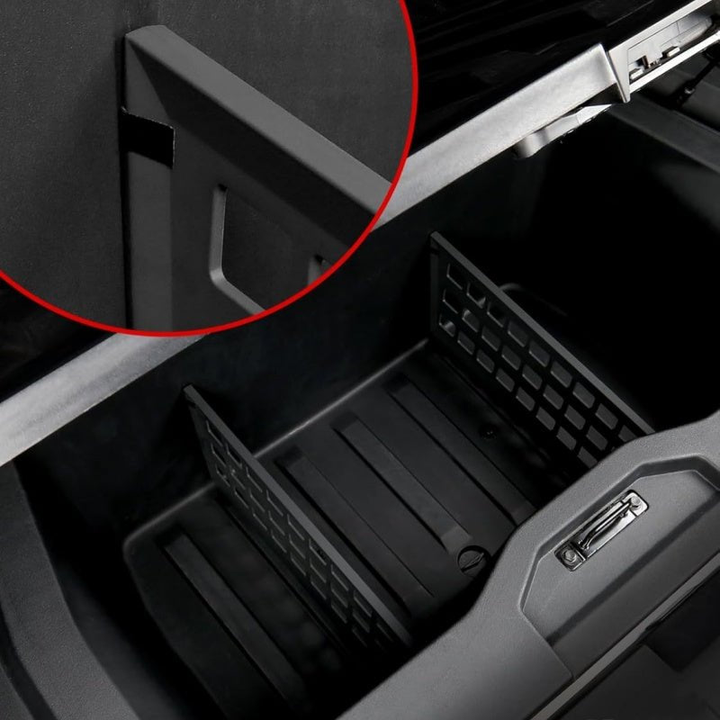 Rear Trunk Lower Grille Baffle for Tesla Cybertruck (2PCS)