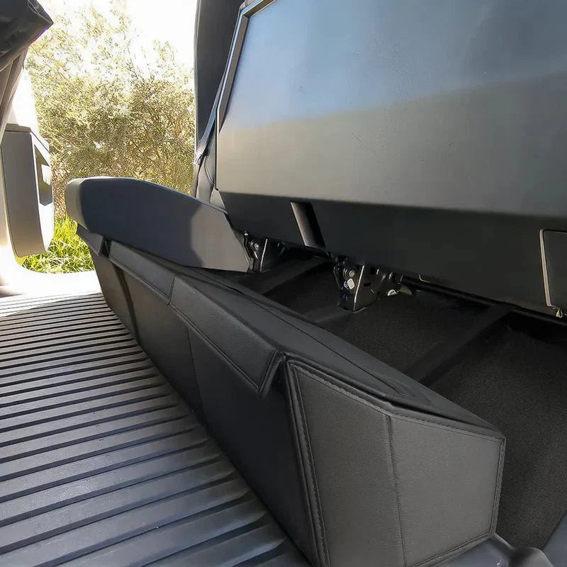 Cybertruck Rear Seat Storage Bag Foldable Design