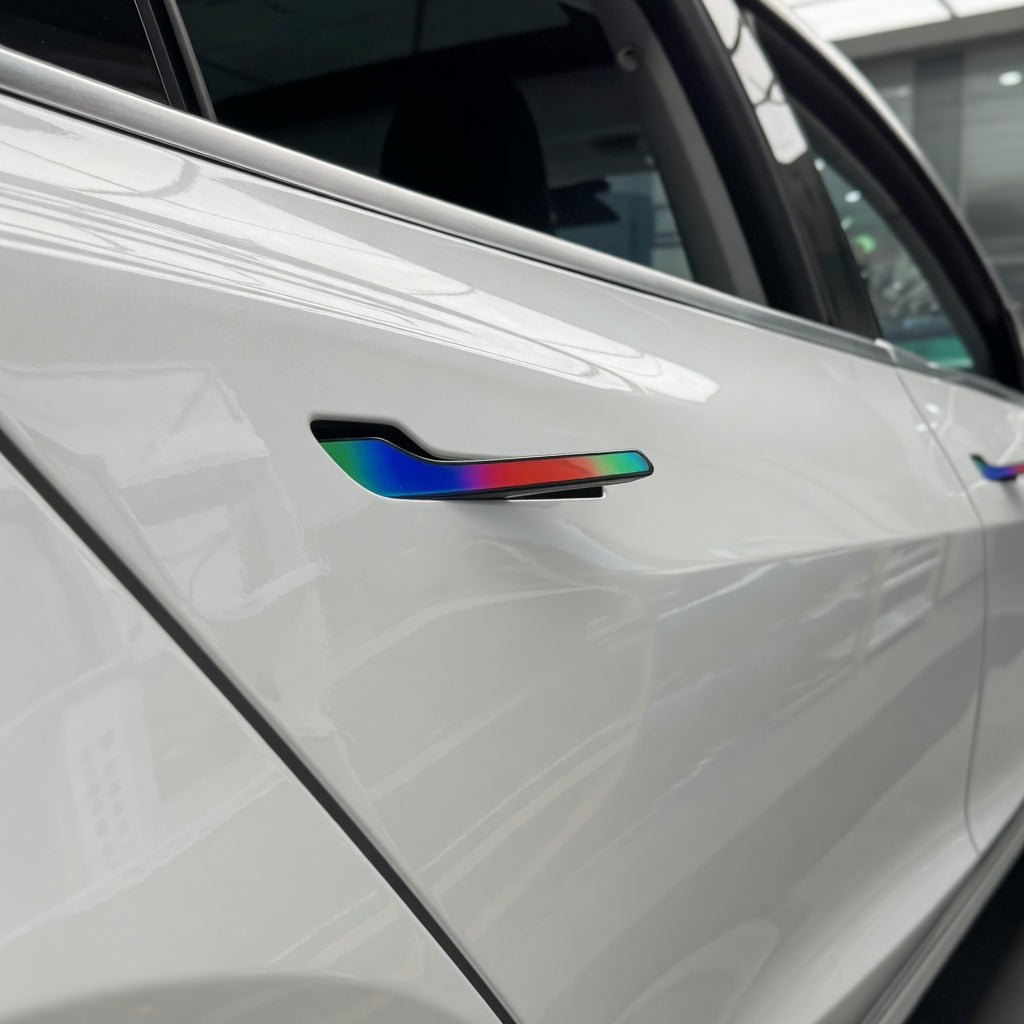 RGB Electric Door Handles V3 for Model 3 & Model Y | Tesery