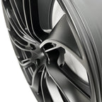 Rims for Model 3/Y【18' Glossy black Set of 4】