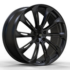 Rims for Model 3/Y【18' Glossy black Set of 4】