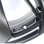 Rims for Model 3/Y【18' Glossy black Set of 4】