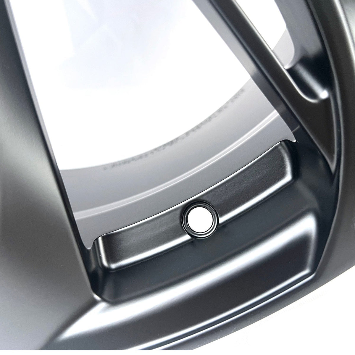 Rims for Model 3/Y【18' Glossy black Set of 4】
