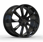 Rims for Model 3/Y【18' Glossy black Set of 4】